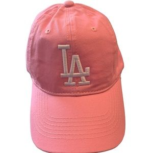 Pink LA Baseball Cap